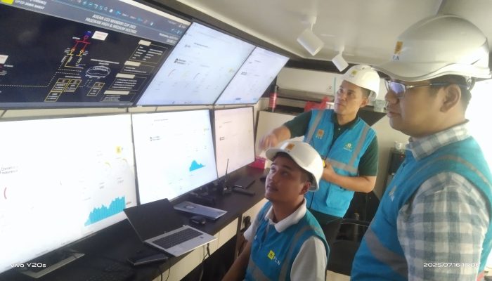 PLN Bekasi Siapkan Sistem Tiga Lapis, Pastikan Listrik Aman di AFF Mandiri Cup 2025