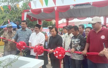 Taman Bermain RW 011 SBS Diresmikan, Warga Antusias Sambut Fasilitas Baru