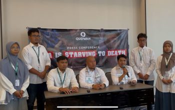 Qudwah Indonesia Dorong Pemerintah Bertindak atas Krisis Gaza