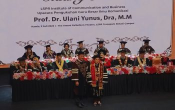 LSPR Kukuhkan Prof Ulani Yunus sebagai Guru Besar Ilmu Komunikasi Bidang Periklanan dan Merek