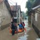 Gang Mawar Bekasi Kembali Diterjang Banjir, Ketinggian Air Capai 1 Meter