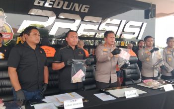 Maling Bersenpi Gagal Curi Motor Berakhir Diciduk Polisi