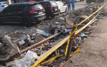 17 Bangunan Liar di Pinggir Jalan Kalimalang Bekasi Dibongkar