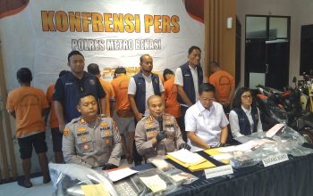 Polisi Ringkus Komplotan Perampok Yang Beraksi di Tarumajaya