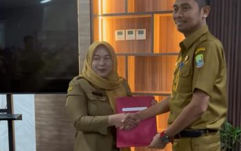 DBMSDA Kota Bekasi Serahkan SK kepada 159 PPPK
