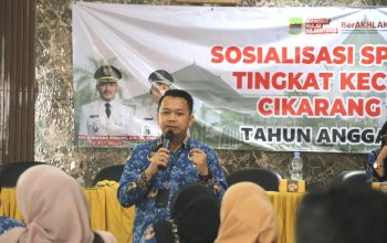 Diskominfosantik Bekasi Dorong Budaya Lapor dan Data Berkualitas