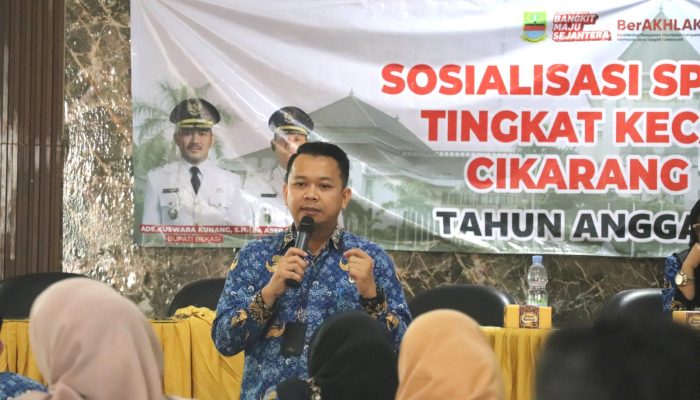 Diskominfosantik Bekasi Dorong Budaya Lapor dan Data Berkualitas