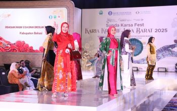 Dekranasda Kabupaten Bekasi Tampilkan Produk Unggulan di KKJ 2025, Dorong UMKM Tembus Pasar Ekspor