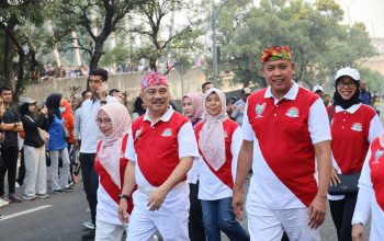 Wakil Wali Kota Ajak Warga Bekasi Meriahkan HUT ke-80 RI Sepanjang Bulan Agustus