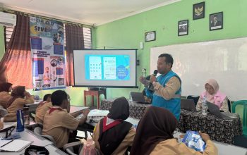 Sambut Hari Kemerdekaan, PLN Bekasi Gelar Edukasi Keselamatan Listrik Sejak Dini di Sekolah