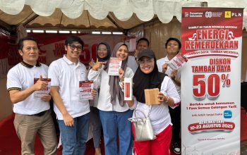 PLN Cikarang Hadirkan Layanan Langsung dan Ajak Masyarakat Manfaatkan Promo Tambah Daya 50 persen