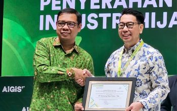 GRP Perkuat Upaya Industri Rendah Emisi Melalui Partisipasi di AIGIS 2025