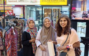 Etalase UMKM Lokal, Komitmen Lippo Cikarang Dukung Perekonomian Lokal Kabupaten Bekasi