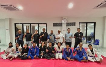 Cabor Jujitsu Kota Bekasi Incar Juara Umum PORPROV Jabar 2026