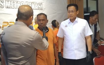 Motif Perampok dan Penyekap Wanita di Tarumajaya : Anak Lapar Butuh Uang