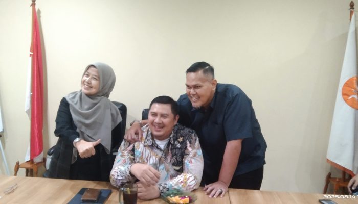 Fendaby Nahkodai DPD PKS Kota Bekasi Periode 2025–2030