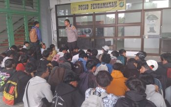 Polisi Amankan 121 Siswa Yang Hendak Berangkat Demo ke DPR RI