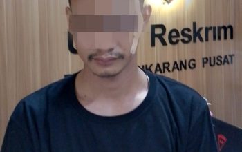 Pencuri Helm Yang Resahkan Pengunjung Mall di Cikarang Ditangkap 