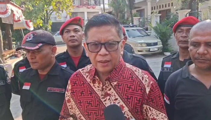 Usai Dapat Amnesti, Hasto Kristiyanto Berangkat Hadiri Kongres PDIP di Bali 