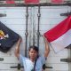Sopir Truk Kibarkan Bendera One Piece : Saya Tetap Hormati NKRI