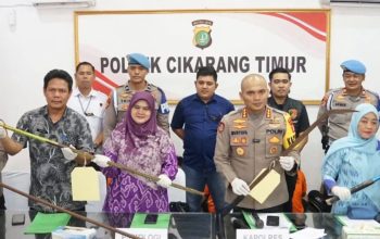 Gagal Tawuran, Kelompok Gangster di Cikarang Nekat Serang Pengendara Motor