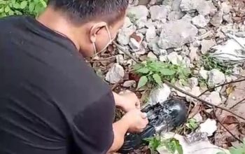 Geger! Warga Bekasi Temukan Paket Berisikan Mayat Bayi