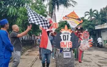 Semarak Karnaval Kemerdekaan RW 11 Jakamulya 