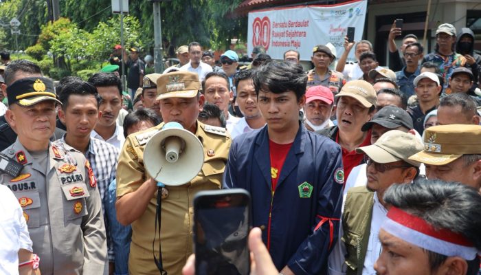 Wali Kota Bekasi Janji Penuhi Tuntutan Demo Mahasiswa 