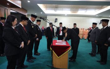 Wali Kota Bekasi Lantik 19 Pejabat Esselon II, Tekankan Integritas dan Kinerja Optimal