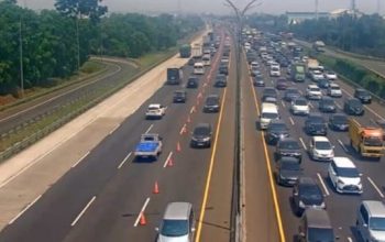 Libur Maulid Nabi, Volume Lalu Lintas di Ruas Tol Jakarta – Cikampek Meningkat