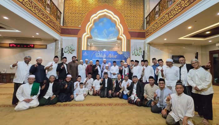 Maulid Nabi di Masjid Baiturahman Kemang-3