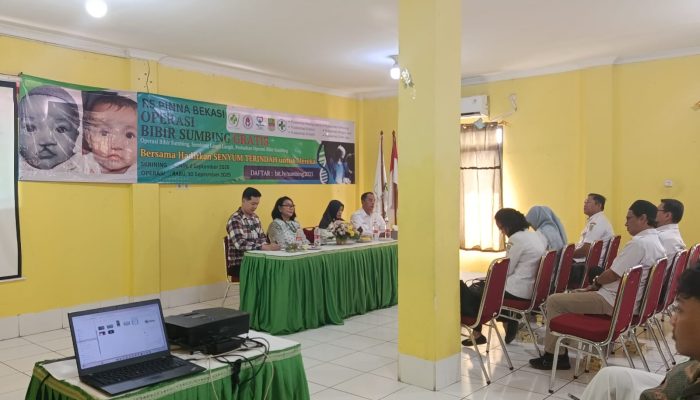 RS Pinna Gelar Operasi Bibir Sumbing Gratis Untuk Warga Bekasi