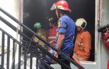 Kebakaran Hanguskan Rumah di Jatikarya, Diduga Akibat Konselting Listrik
