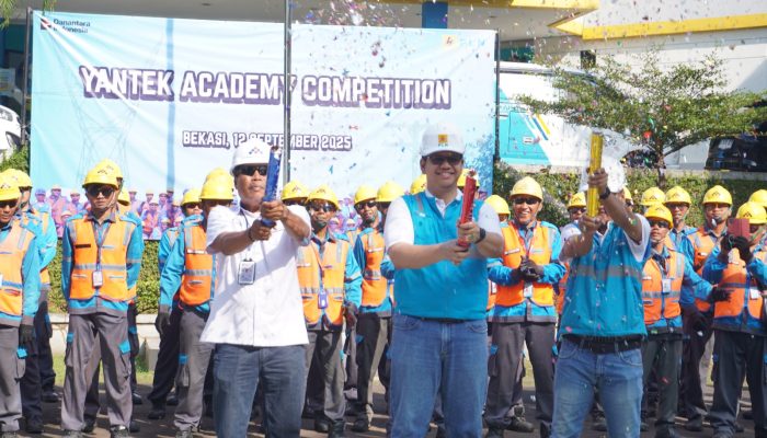 PLN UP3 Bekasi Resmi Melaunching Yantek Academy Competition