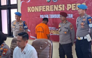 Polisi Gadungan Yang Peras Warga Rp 86 Juta Ditangkap