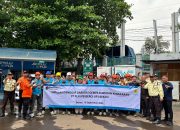 Kolaborasi Dengan BPBD Kota Bekasi, PLN UP3 Bekasi Gelar Simulasi Tanggap Darurat Gempa Bumi dan Kebakaran