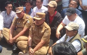 Ratusan Mahasiswa Gelar Aksi Damai di DPRD Kota Bekasi, Sampaikan 8 Tuntutan