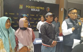 Polres Bekasi Selamatkan Tiga Remaja Calon Korban Perdagangan Orang
