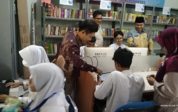 SMPN 34 Kota Bekasi Luncurkan Perpustakaan Digital Pertama Tingkat SMP Negeri