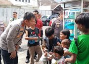 Polres Metro Bekasi Kota Gelar Bakti Kesehatan Gratis, Warga Antusias