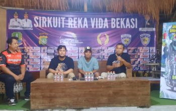Ratusan Pembalap Siap Panaskan Lintasan Bracket Time di Vida Bekasi, Dorong Aksi Balap Aman dan Legal