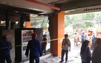 Kebakaran di RS Hermina Bekasi, Api Berasal dari Ruang Panel Lantai Dasar