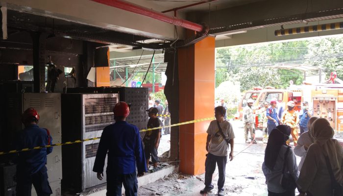 Kebakaran di RS Hermina Bekasi, Api Berasal dari Ruang Panel Lantai Dasar