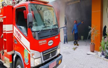 Kebakaran di RS Hermina Bekasi Gegara Kabel Korslet