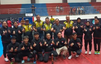 PTMSI Jabar Puji Bekasi, BK Porprov Tenis Meja Jadi yang Paling Meriah