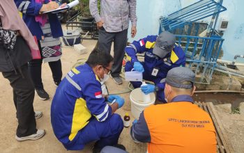 DLH Selidiki Dugaan Pencemaran di Sumur Rawalumbu