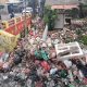 Sampah Menumpuk di Pintu Air Kali Tambun Bikin Banjir, Warga Resah