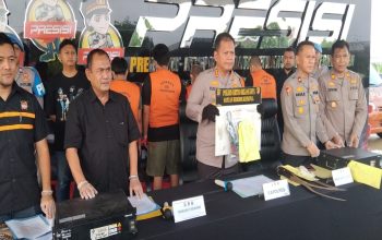 Komplotan Pencuri Baterai di Tower BTS Margahayu Diringkus Polisi