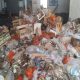 Imbas Longsor di TPA Sumurbatu, Sampah di Pasar Jatiasih Alami Penumpukan