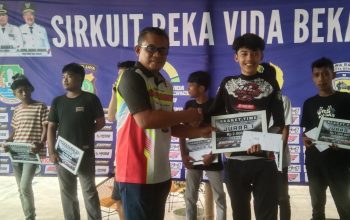 Drag Bike Reka Vida 2025 Sukses Digelar, 180 Starter Guncang Lintasan